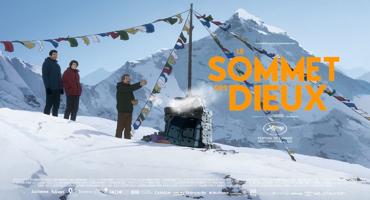 Le Sommet des Dieux : Affiche