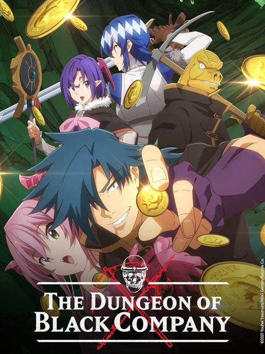 The Dungeon of Black Company : Affiche