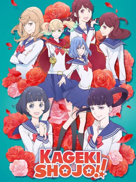 Kageki Shoujo!! : Affiche