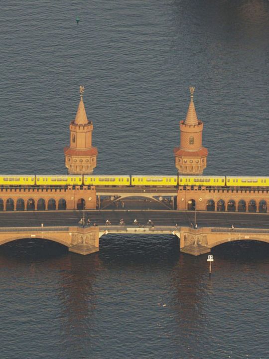 Berlin et le Brandebourg vus du ciel : Affiche