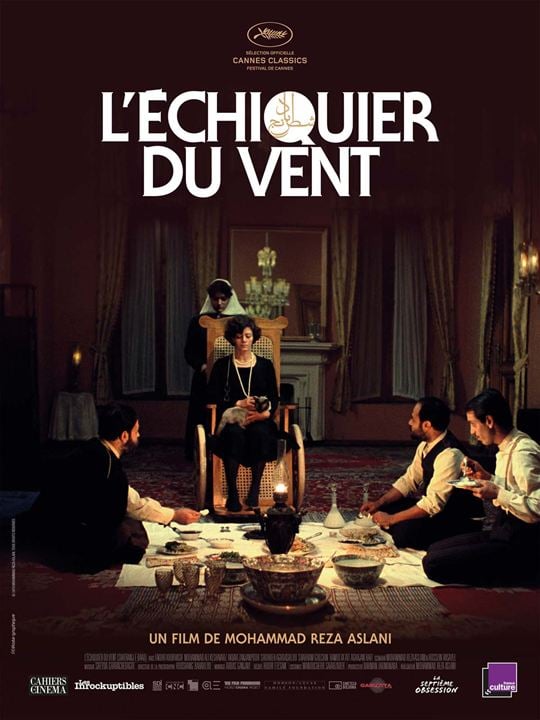 L'Echiquier du vent : Affiche