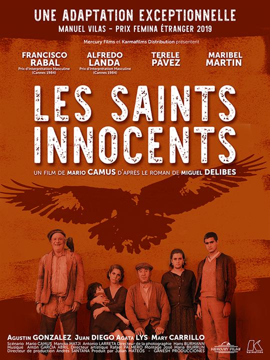 Les Saints innocents : Affiche