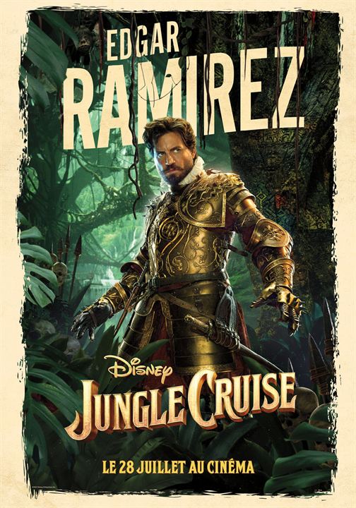 Jungle Cruise : Affiche