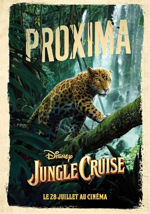 Jungle Cruise : Affiche