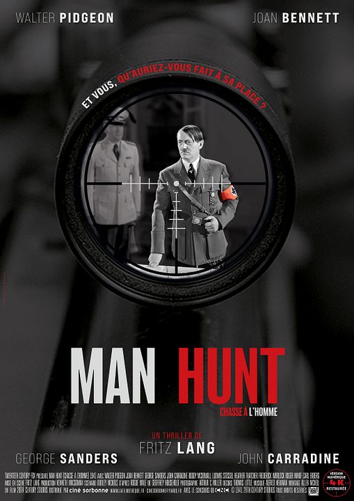 Man Hunt (Chasse à l'homme) : Affiche