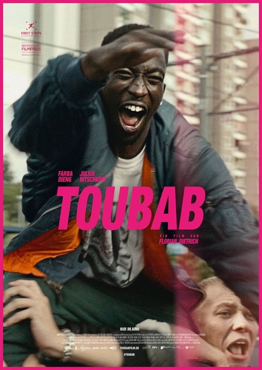 Toubab – Pour le meilleur et pour le pire : Affiche