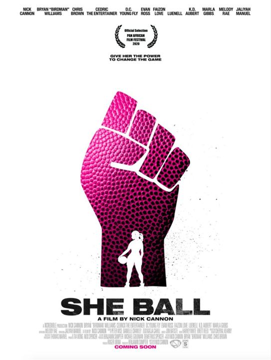 She Ball : Affiche