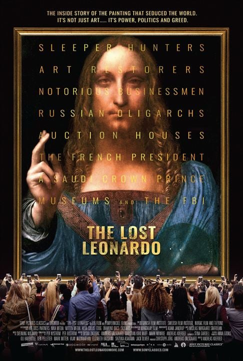 The Lost Leonardo : Affiche