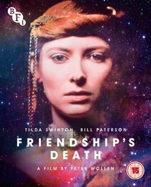 Friendship's death : Affiche