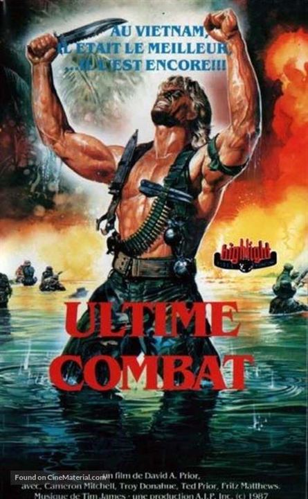 Ultime combat : Affiche