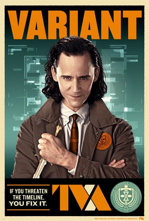 Loki : Affiche