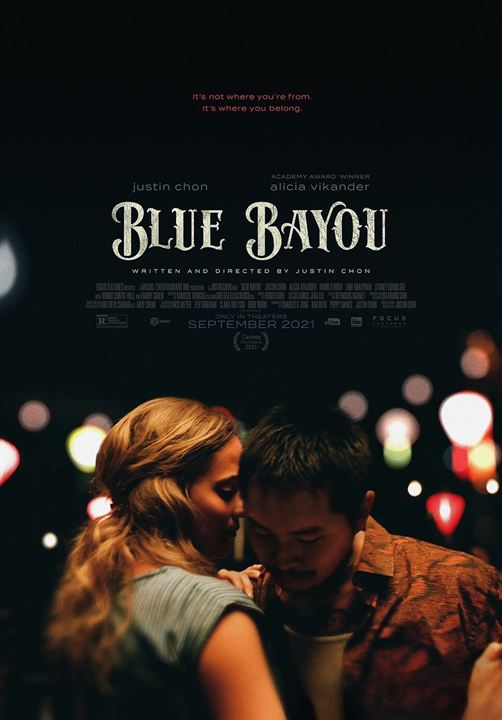 Blue Bayou : Affiche