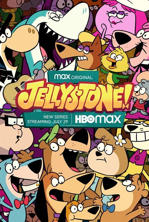Jellystone! : Affiche