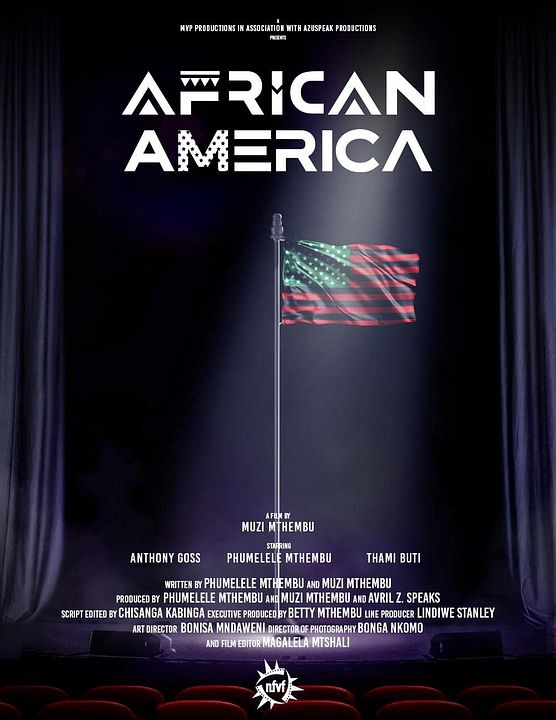 African America : Affiche