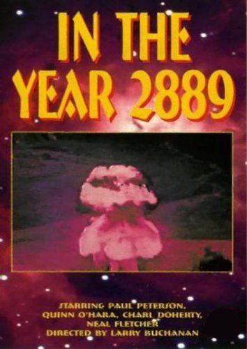 In the Year 2889 : Affiche