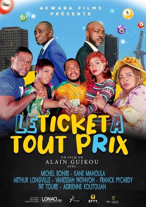 Le Ticket à tout prix : Affiche