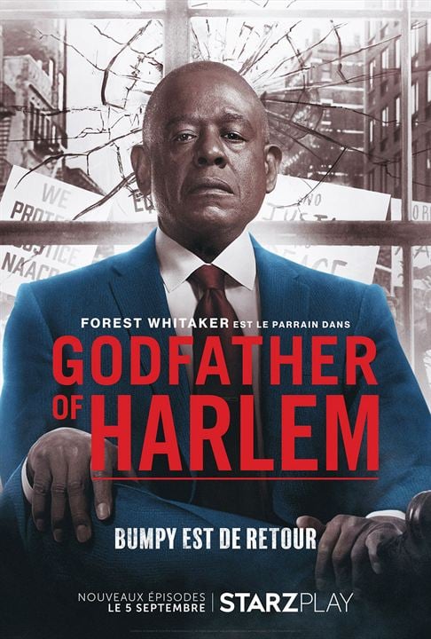 Godfather of Harlem : Affiche