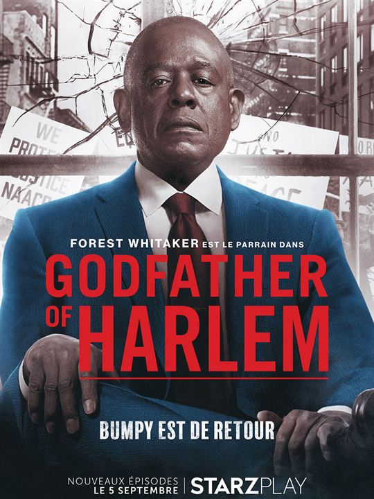Godfather of Harlem : Affiche