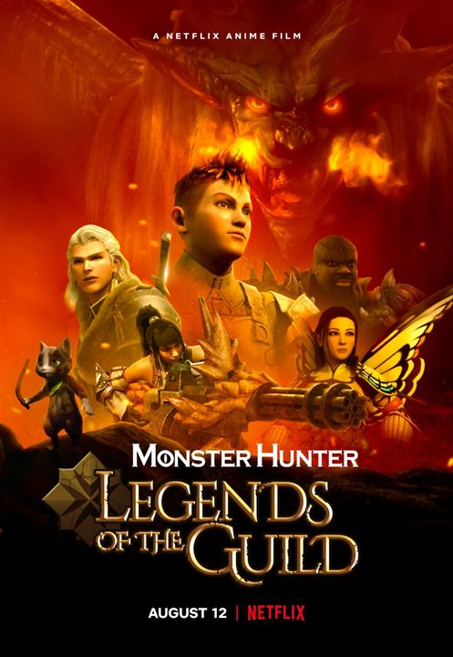 Monster Hunter: Legends Of The Guild : Affiche
