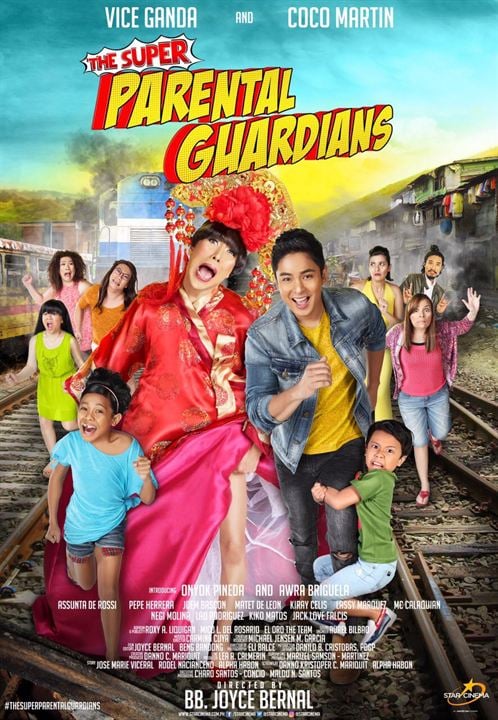 The Super Parental Guardians : Affiche