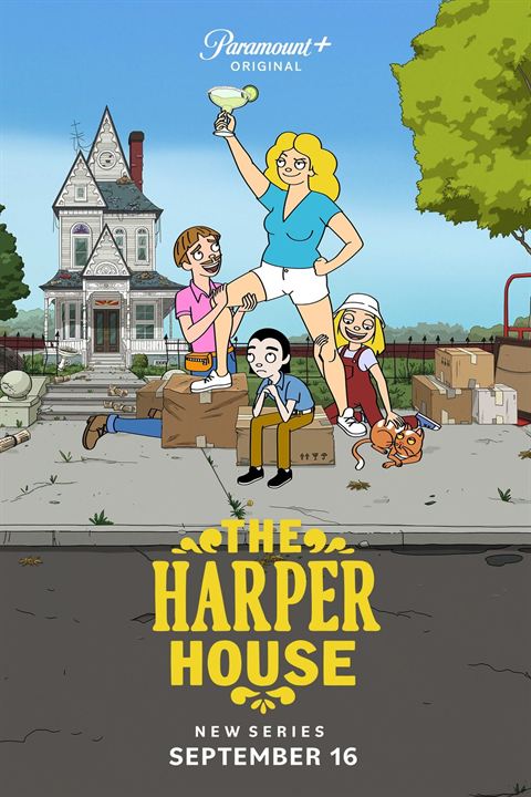 The Harper House : Affiche