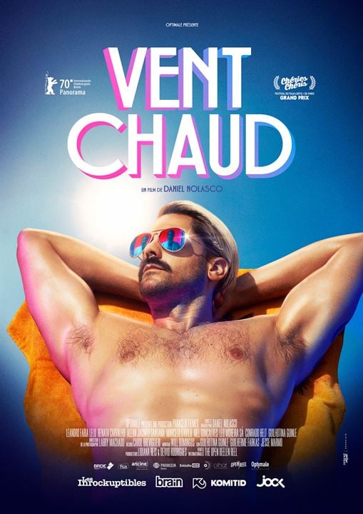 Vent chaud : Affiche