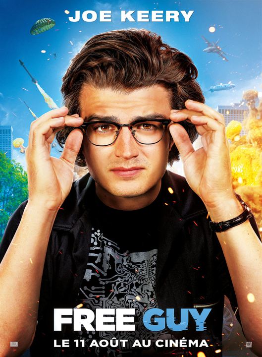 Free Guy : Affiche Joe Keery