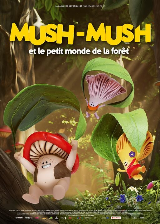 Mush-Mush et le petit monde de la forêt : Affiche