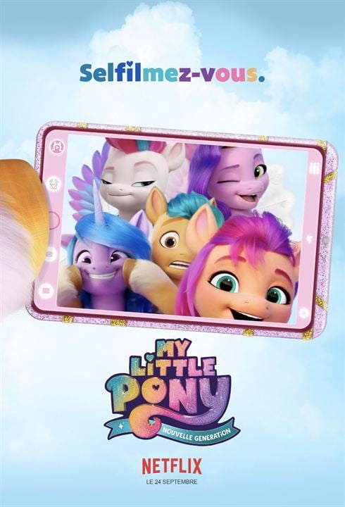 My Little Pony Nouvelle Génération : Affiche