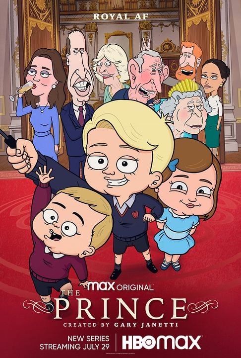 The Prince : Affiche