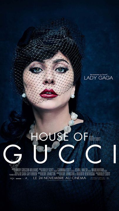 House of Gucci : Affiche