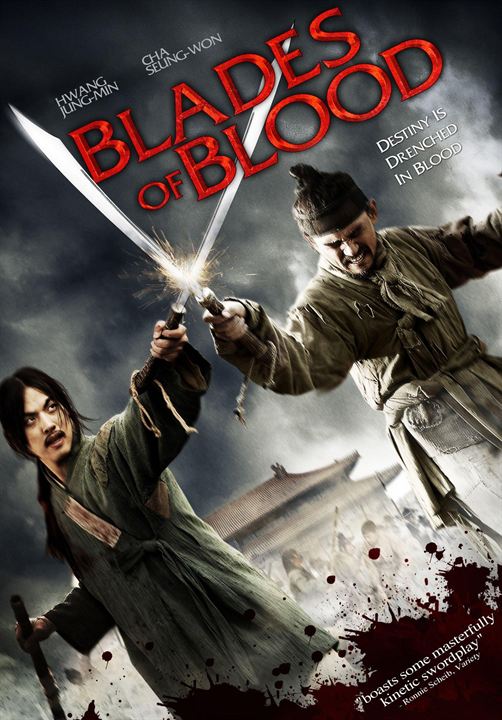 Blades of blood : Affiche