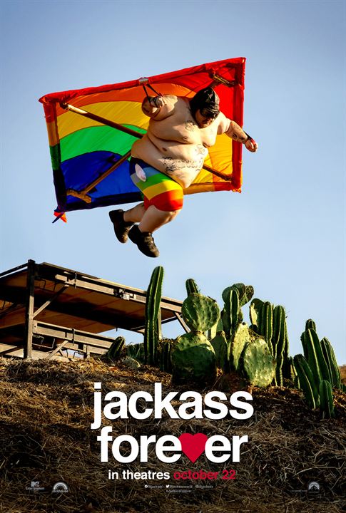 jackass forever : Affiche