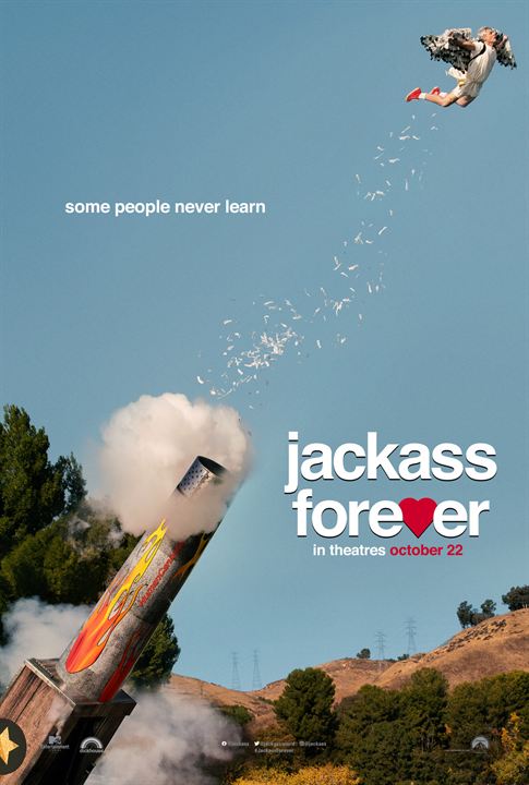 jackass forever : Affiche