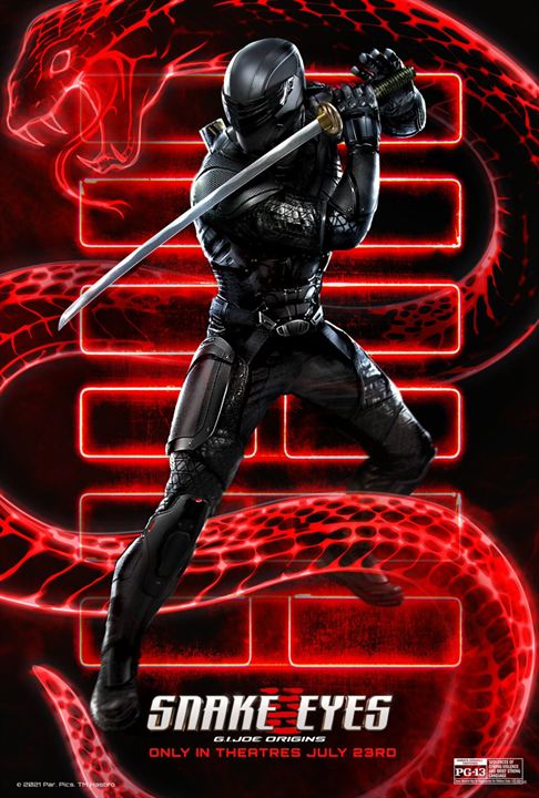 Snake Eyes : Affiche