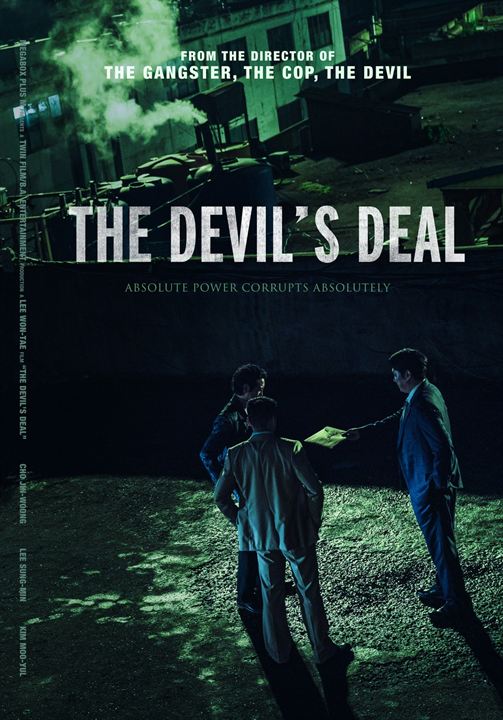 The Devil’s Deal : Affiche
