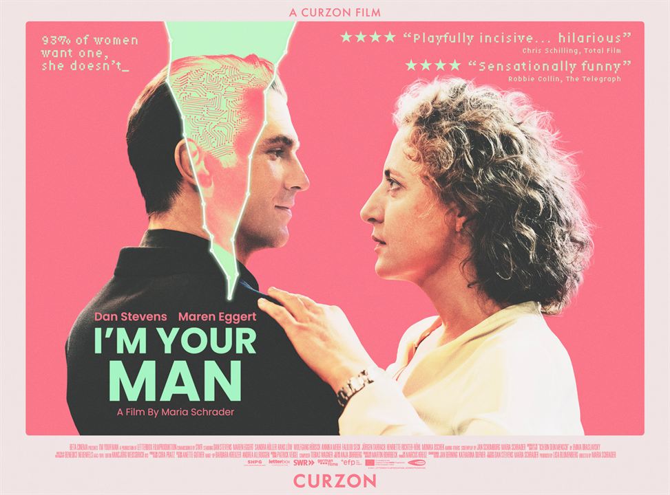 I’m Your Man : Affiche