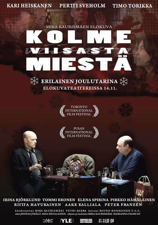 Un conte finlandais : Affiche