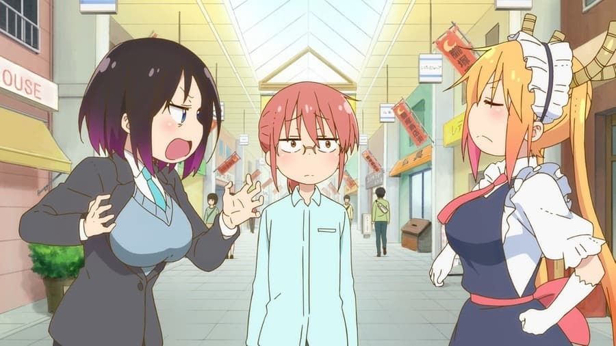 Miss Kobayashi's Dragon Maid : Affiche