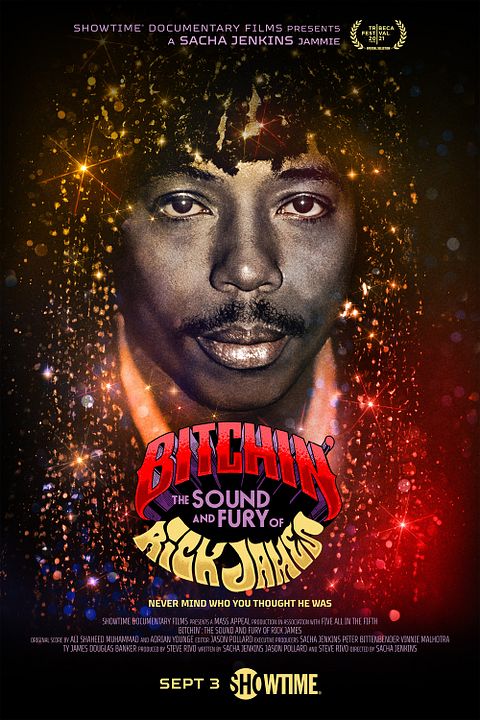 Bitchin': The Sound and Fury of Rick James : Affiche