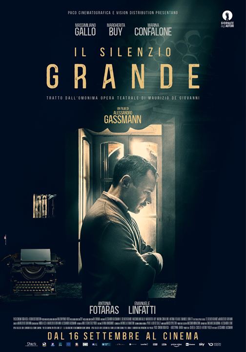 Il silenzio grande : Affiche