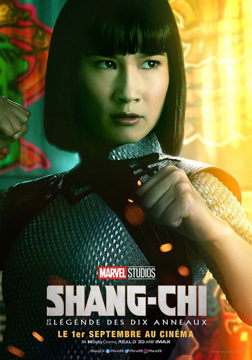 Shang-Chi et la Légende des Dix Anneaux : Affiche