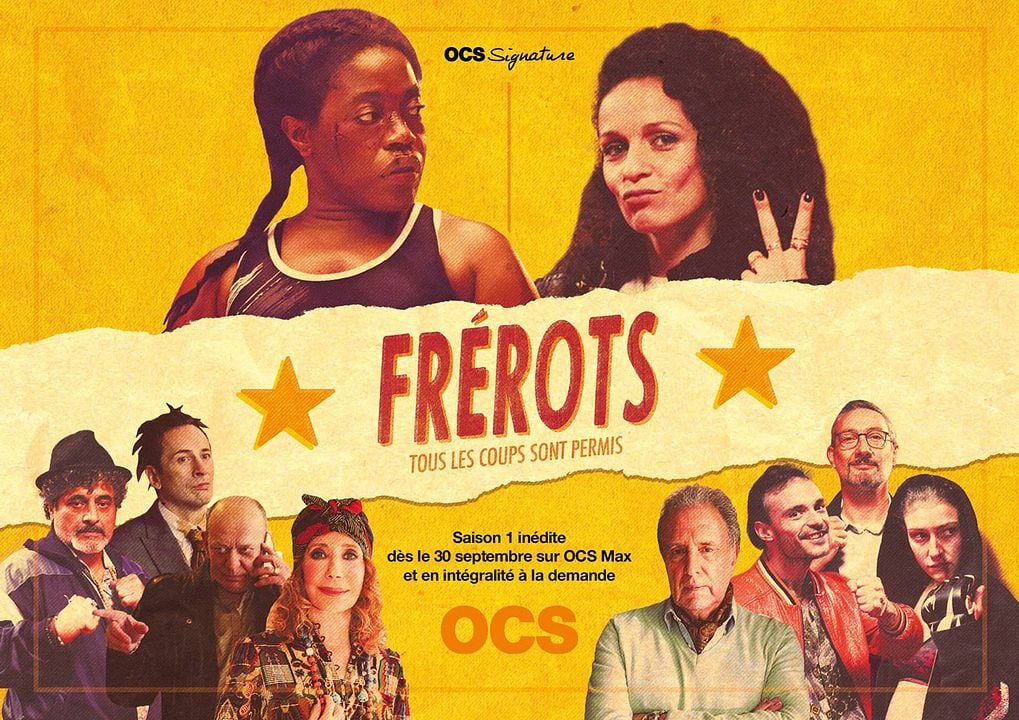 Frérots : Affiche