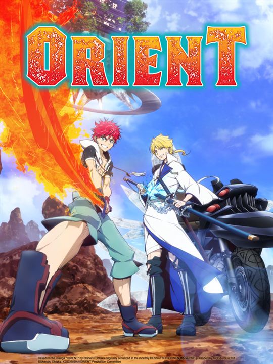 Orient : Affiche