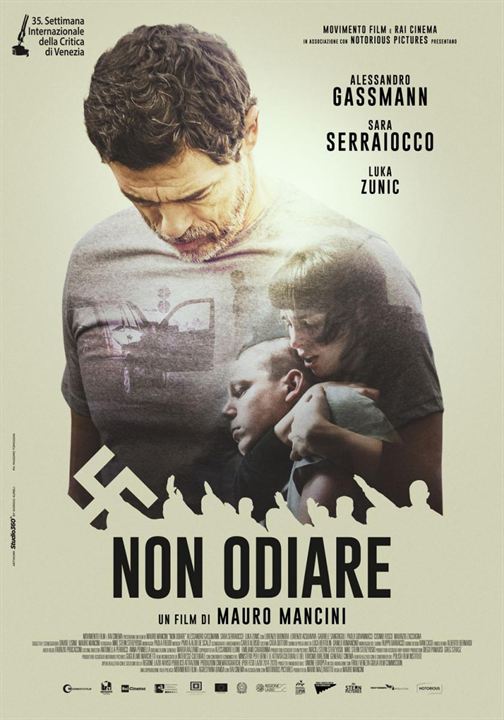 Non odiare : Affiche