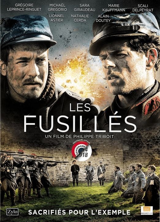 Les Fusillés : Affiche