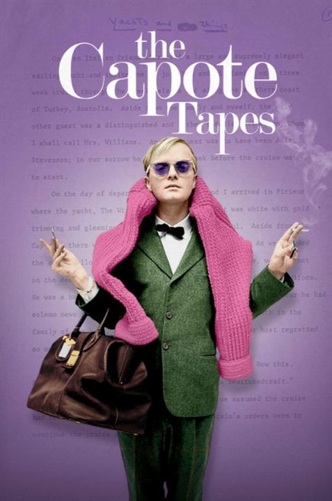 The Capote Tapes : Affiche