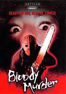 Bloody Murder : Affiche