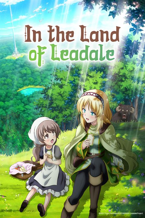 In the Land of Leadale : Affiche