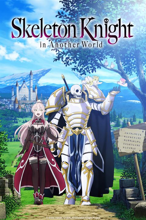 Skeleton Knight in Another World : Affiche